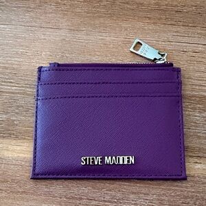 Steve Madden Violet Card Holder